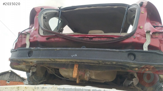 kia rio çıkma arka tampon demiri