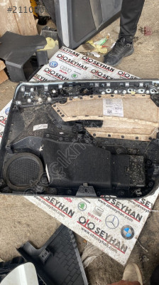 5NB867011AA vw tiguan sol ön kapı kartonu döşemesi