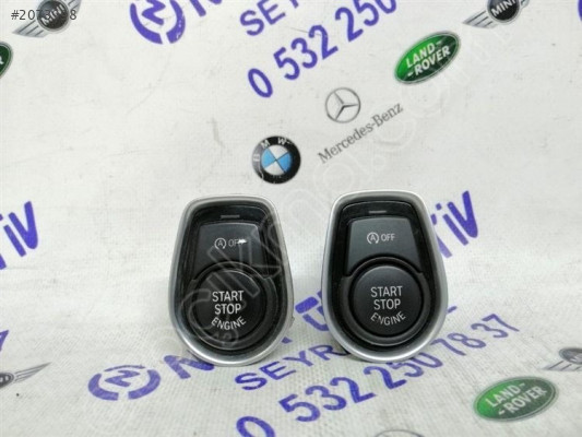 BMW 3 SERİSİ F30 KASA START-STOP DÜĞMESİ ORJ ÇIKMA