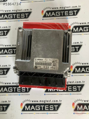 BMW 120D, 0281018592 DDE8518166, DDE 8 518 166, ECU MOTOR