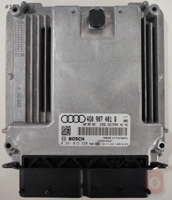 AUDI A6 A7 3.0 TDI BOSCH 4G0907401Q 0281019320 EDC17CP44