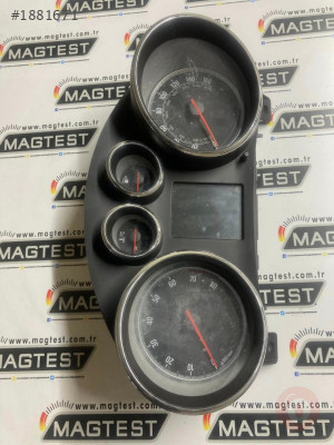 OPEL ASTRA J GÖSTERGE PANELİ 13338437