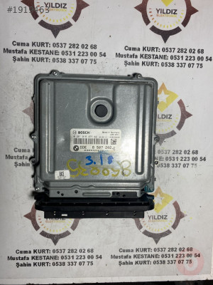 BMW E90 E81 SIFIR MOTOR BEYNI 0281016496