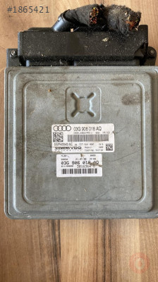 AUDİ A4 2.0 TDI DİZEL ÇIKMA MOTOR BEYNİ 03G906018AQ