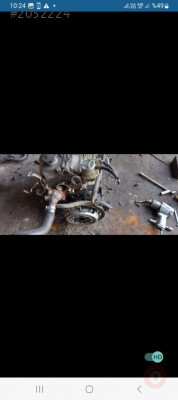 KİA PRİDE CIKMA KOMPLE MOTOR