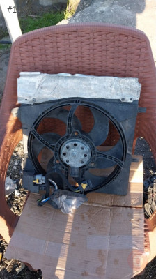 2008 citroen c3 çıkma fan