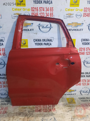 CHEVROLET CAPTİVA SOL ARKA KAPI ÇIKMA SÖKME YEDEK PARÇA