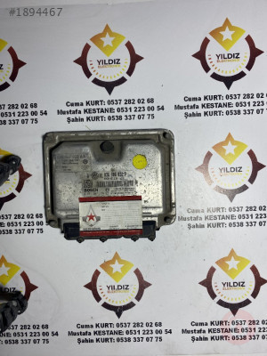 VOLKSWAGEN GOLF CIKMA MOTOR BEYNI 036906032P-0261207179