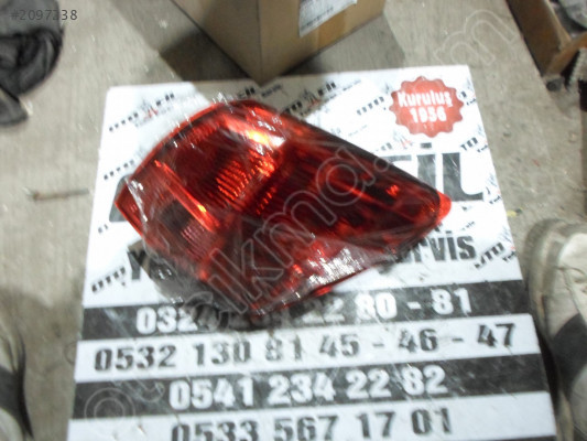NİSSAN QASHQAİ 2007-2009 (257-1501) SAĞ STOP SIFIR