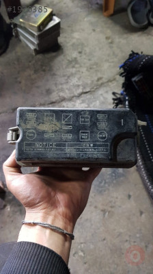 toyota corolla ae92 çıkma sigorta kutusu