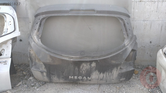 Renault megan 3 hb çıkma bagaj kapağı az hasarlı