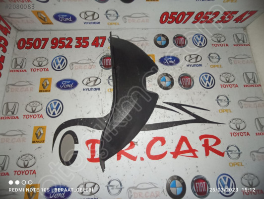 RENAULT MEGANE SOL 4 GÖĞÜS YAN KAPAĞI ÇIKMA PARÇA