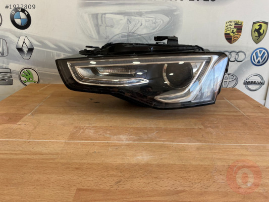 AUDİ A5 MAKYAJLI KASA SOL FAR ÇIKMA  ORJİNAL