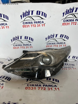 2013 2014 Toyota Auris Orjinal Çıkma  sol far