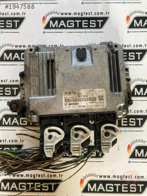 9M51-12A650-BG 0281015608 FORD FOCUS MOTOR BEYNI