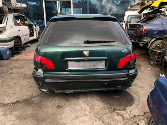 Peugeot 406 stajın vagon çıkma bagaj kapağı