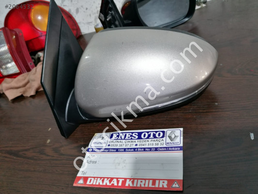 HYUNDAI TUCSON ÇIKMA ORJİNAL SOL ELEKTRİKLİ AYNA