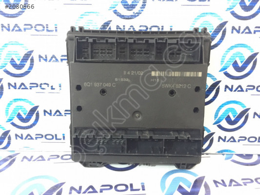 6Q1937049C  SEAT IBIZA BCM KONFOR BEYNİ