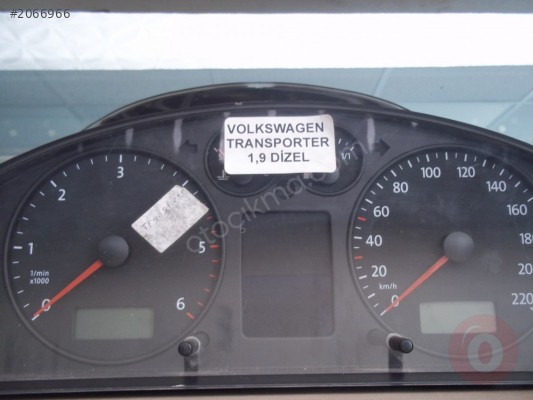 VW TRANSPORTER 1.9 GÖSTERGE SAATİ,TRANSPORTER GÖSTERGE SAATİ