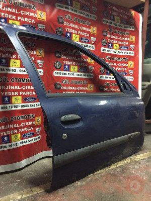 RENAULT CLIO ALİZE ORJINAL ÇIKMA SAĞ ÖN KAPI GÜL OTOMOTİV