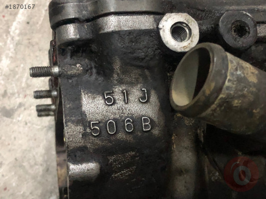 Nissan primera çıkma dolu silindir kapak 51J506B