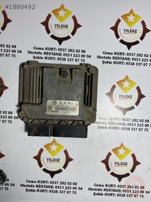 VW PASSAT MOTOR BEYNİ 03L907309N 0281016374