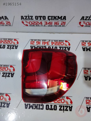 X5 SAĞ ARKA STOP ORJİNAL ÇIKMA