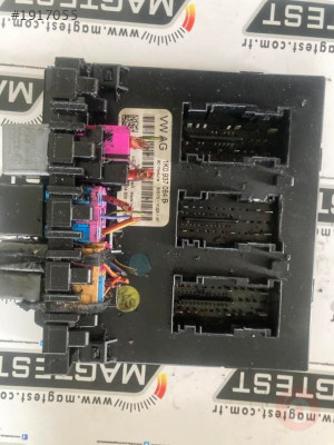 1K0937084B VW Golf VI Comfort Control Unit Module 5DK009650-