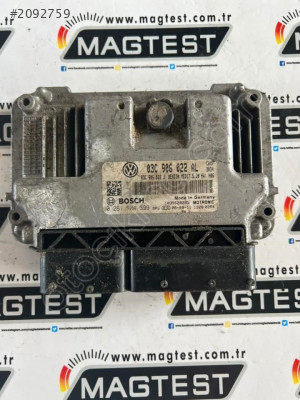 03C906022AL AUDİ A3 1.4 TSİ MOTOR MED17.5.20 0261S04399