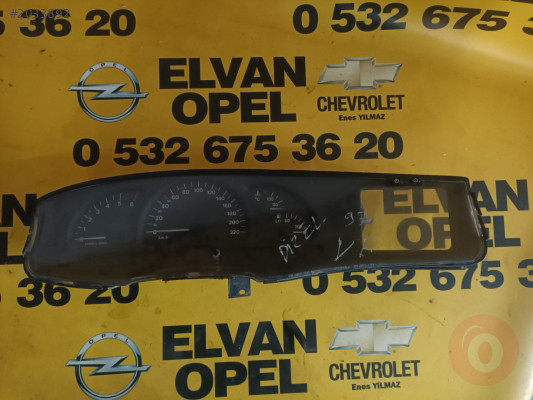 Opel Vectra B Dizel Çıkma Gösterge Saati