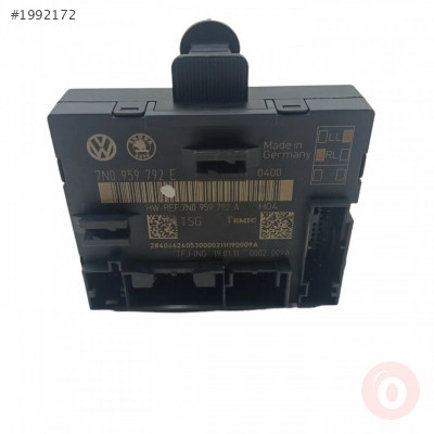 7N0959792E 7N0959792A 7N0959792G KAPI KONTROL KONFOR BEYNİ