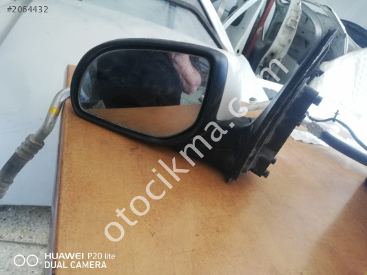 Hyundai i 20 sol dış ayna çıkma orijinal hatasız