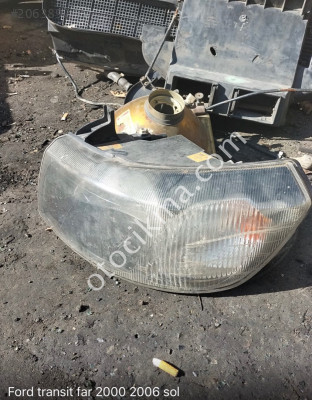 2000 2006 Sağ far  Ford Transit