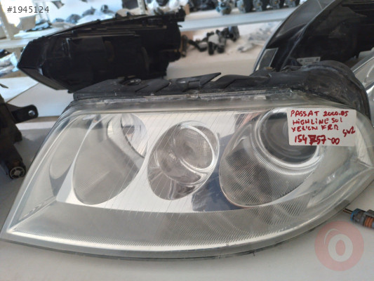 PASSAT B 5.5 SOL FAR XENON 154757-00