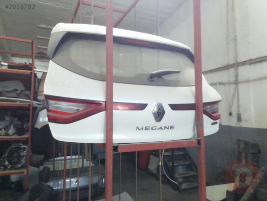 Renault megane 4 hp arka bagaj kapağı