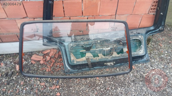 skoda felicia çıkma arka cam