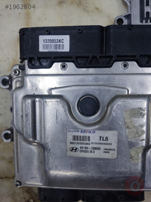 39199-2BBD0 HYUNDAI TUSCON 1.6 T-GDI ÇIKMA MOTOR BEYNİ