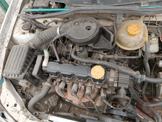 Opel combo b 1.4 tek nokta enjeksiyonlu motor kopmle çıkma o