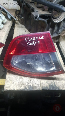 Renault fluence sağ iç stop çıkma