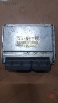 AUDİ A4 MOTOR BEYNİ OEM;8F0 909 557 G/ 0261 207 756 ÇIKMA