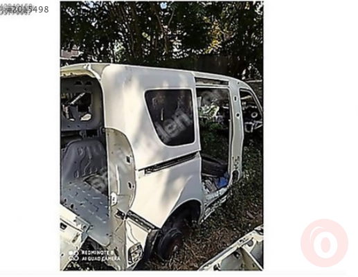 FİAT DOBLO GENİŞ AİLE KESME SAĞ ARKA ÇAMURLUK