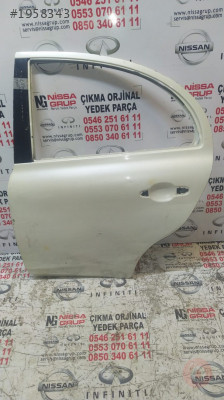 NİSSAN MİCRA ARKA SOL KAPI ÇIKMA YEDEK PARÇA K13 2010-2018
