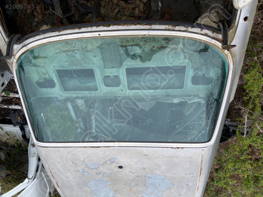 MERCEDES W126 ARKA CAM ORJİNAL