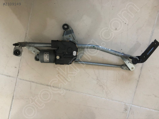 3C8955519 VW CC silecek kolu ve motoru orjinal sıfır