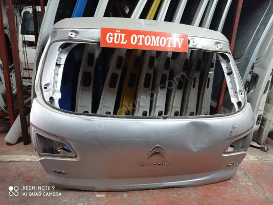 CİTROEN C4 BAGAJ KAPAĞI GÜL OTOMOTİV