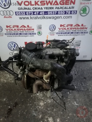 Volkswagen Bora 1.9 Agr Motor Çıkma Komple