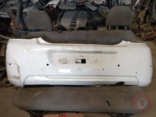 Peugeot 301..2012-2017.Arka tampon 9677664277