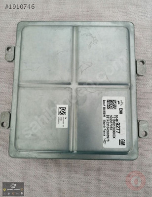 Opel astra j corsa e motor beyni 55489277 çıkma yedek parça