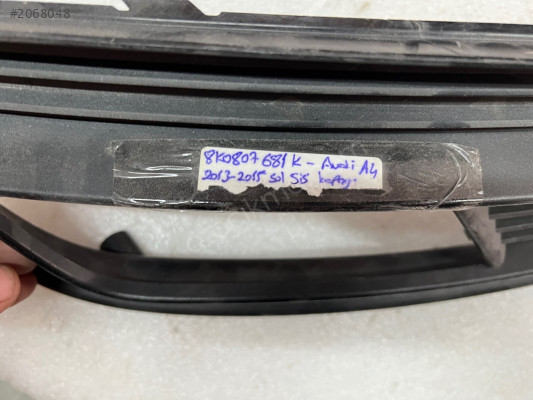 Çıkma Audi A4 2013-2015 Sol Sis Çerçeve 8K0807681 K
