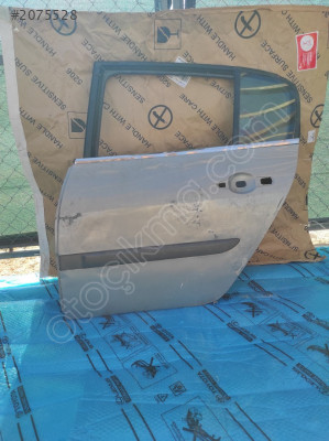 MEGANE 2 SOL ARKA KAPI ORJİNAL ÇIKMA